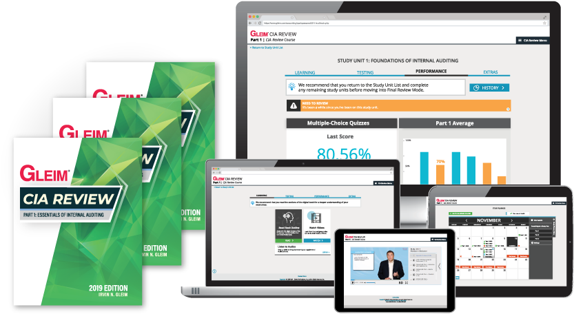 2019 Premium Gleim Cia Review System - Gleim Cia 2019 (900x501), Png Download