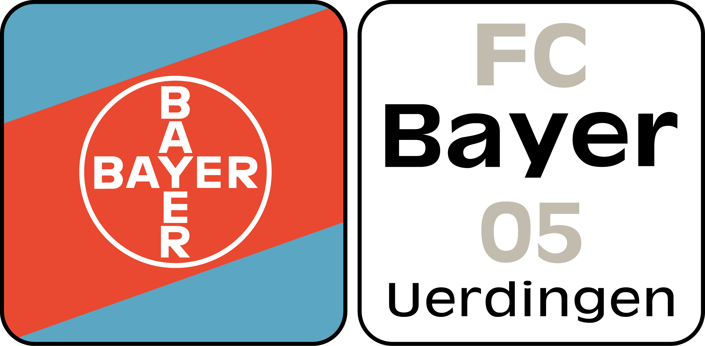 Bayer Uerdingen - Bayer (2351x1155), Png Download