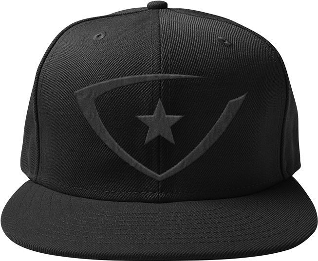 Footy Star Logo Snapback Hat - Baseball Cap (690x800), Png Download