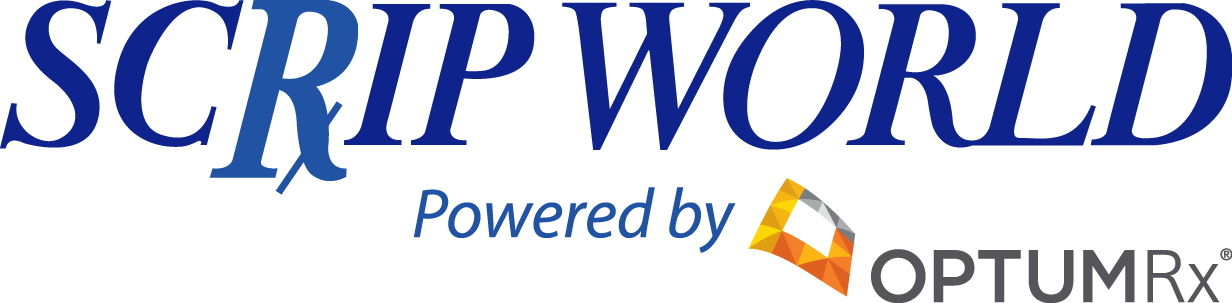 Prescription Benefit Management - Scrip World (1232x303), Png Download