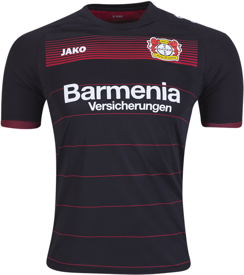 Bayer Leverkusen 16/17 Home Jersey - Sports Jersey (600x600), Png Download