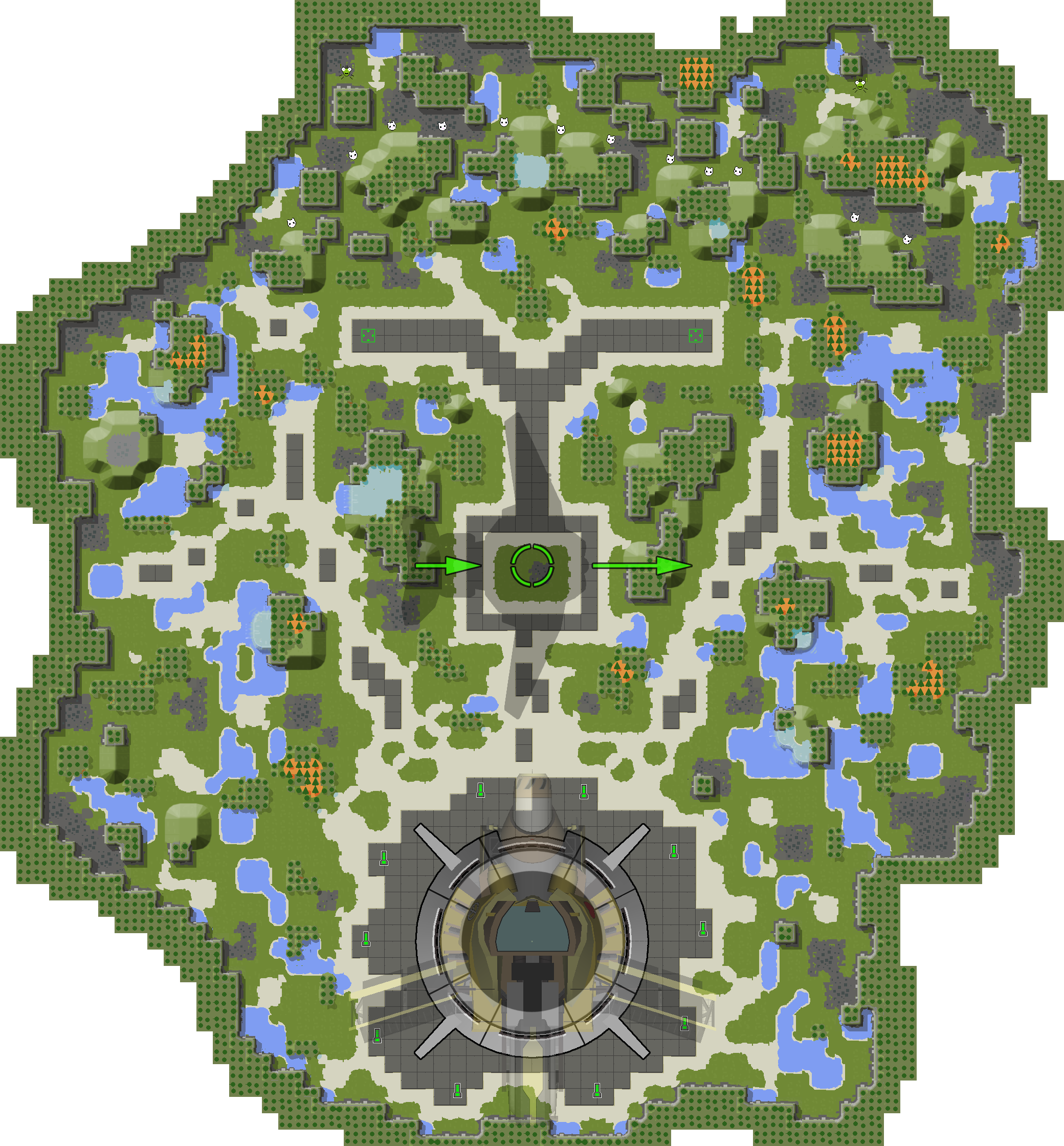 Communitymap Palace Tiled - Circle (2080x2240), Png Download