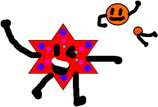 6 Star (1306x822), Png Download