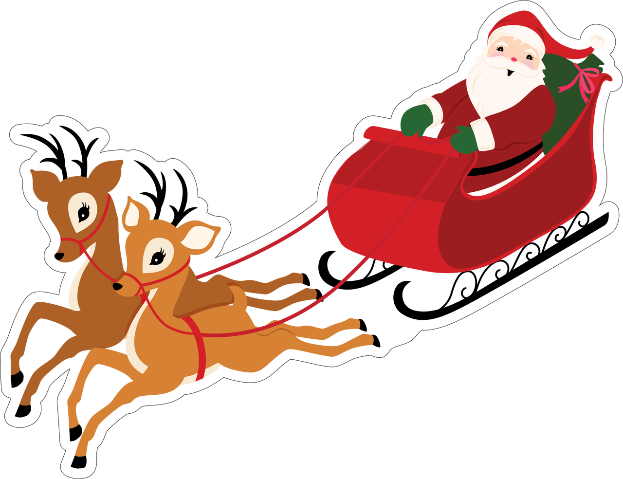 Categories - Santa Claus (1280x984), Png Download