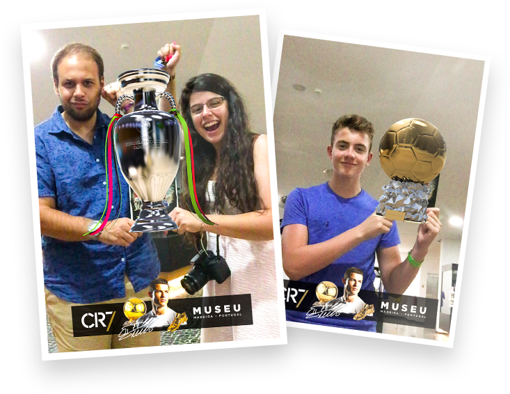 Museu Cr7 (732x643), Png Download
