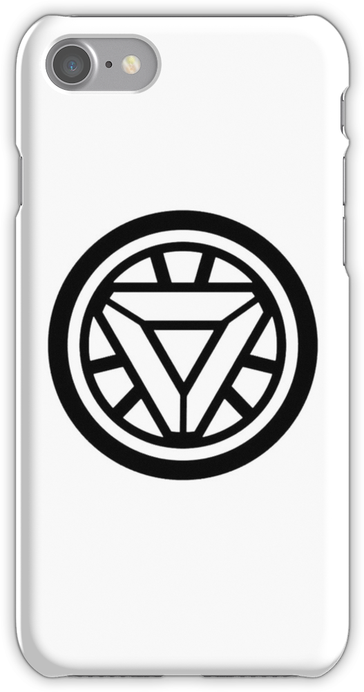 Mini Black Arc Reactor Iphone 7 Snap Case - Iphone 6s Case Ace Family (750x1000), Png Download