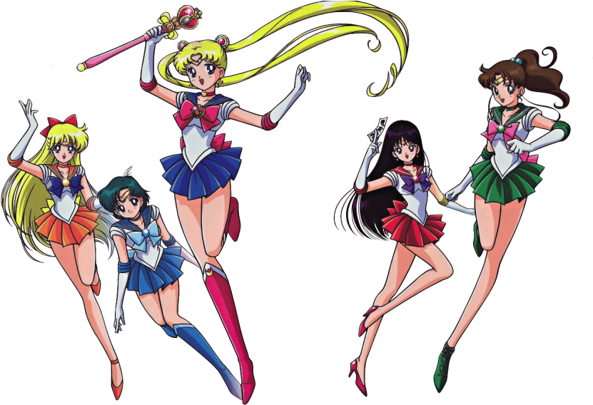 Free Png Download 108 Png Images Background Png Images - Sailor Moon Y El Cetro Lunar (850x570), Png Download