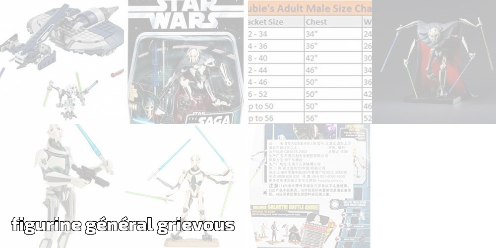 Figurine Général Grievous Notre Comparatif Pour 2019 - Missile (1000x500), Png Download