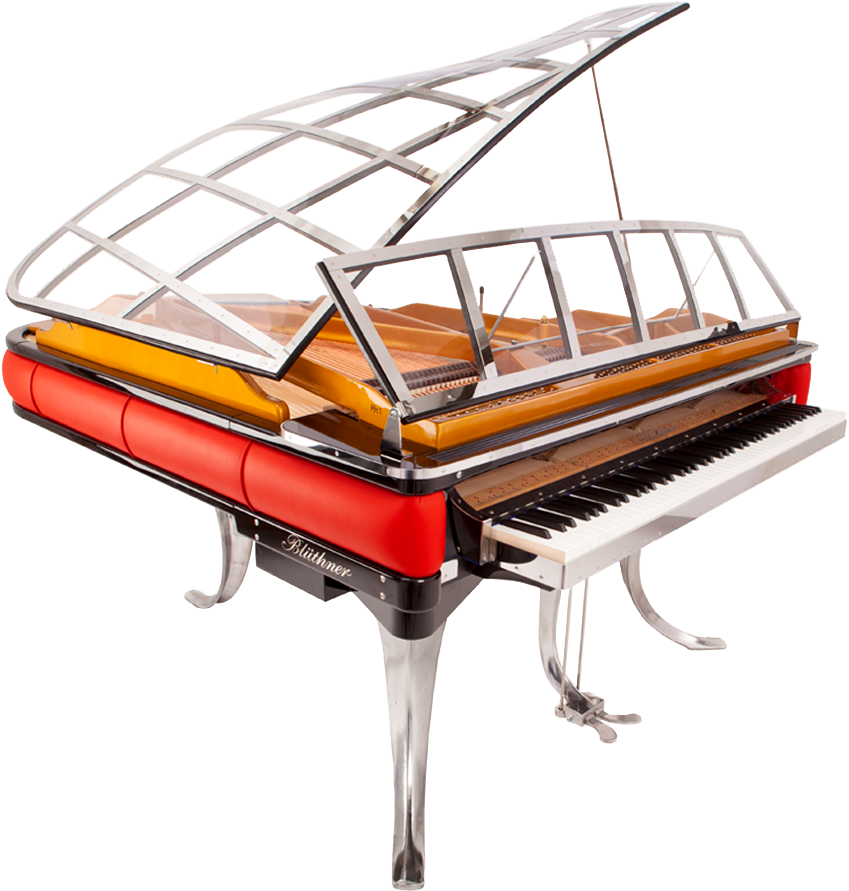 Blüthner Ph Grand - Henningsen Ph Grand Piano (900x900), Png Download
