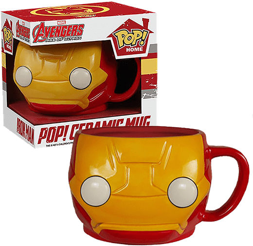 Age Of Ultron - Iron Man Funko Pop (600x600), Png Download