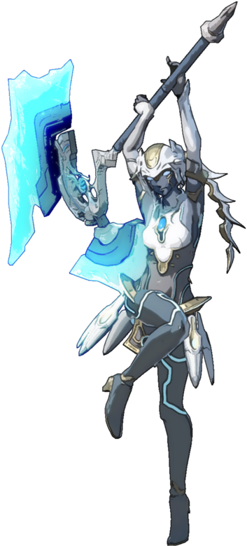 Xbc2 Commonaxef Final - Cartoon (400x789), Png Download