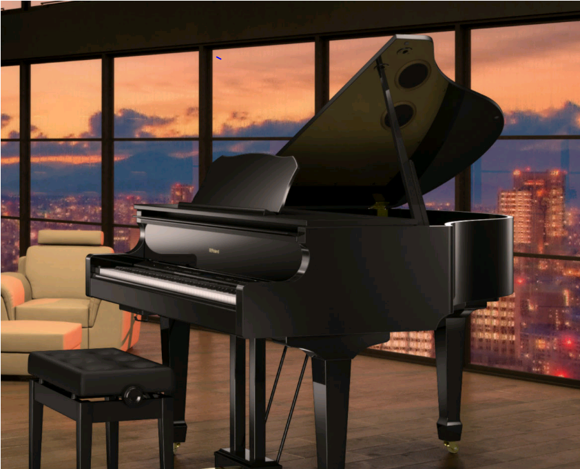 Fortepiano (1000x800), Png Download