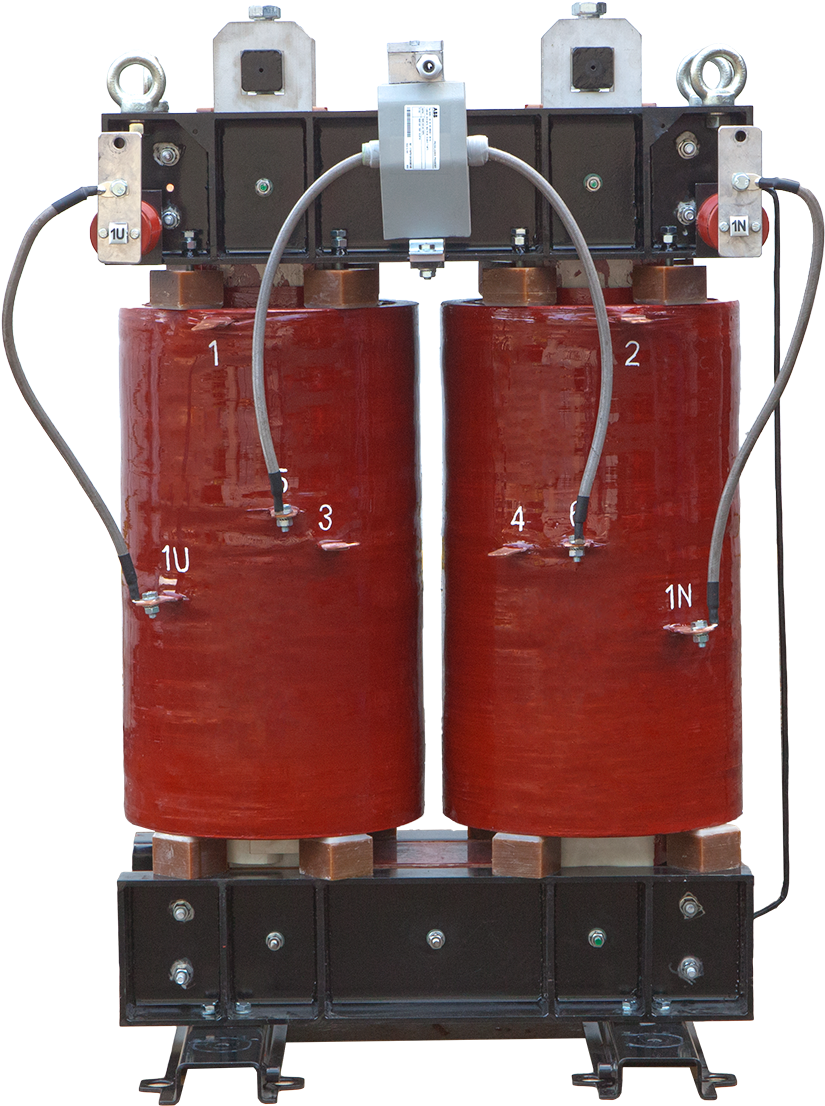 Dry Type Resin Arc-suppression Reactors - Machine (1200x1359), Png Download