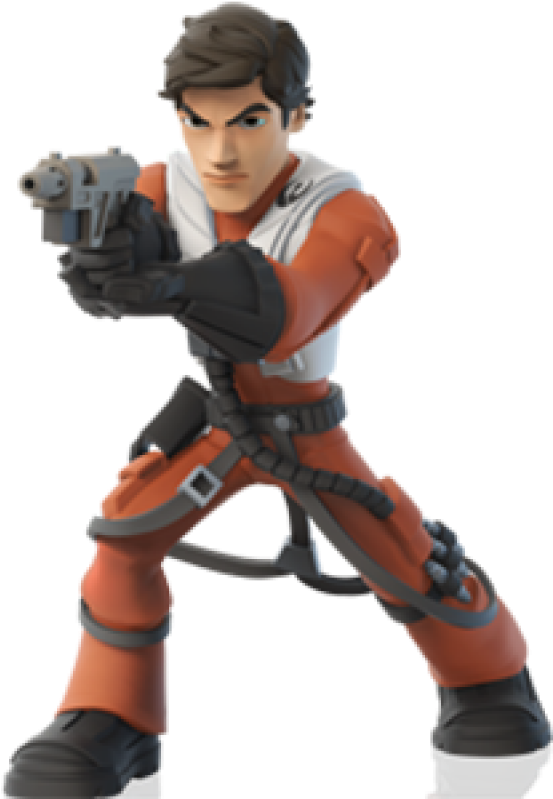 Poe Dameron (800x800), Png Download