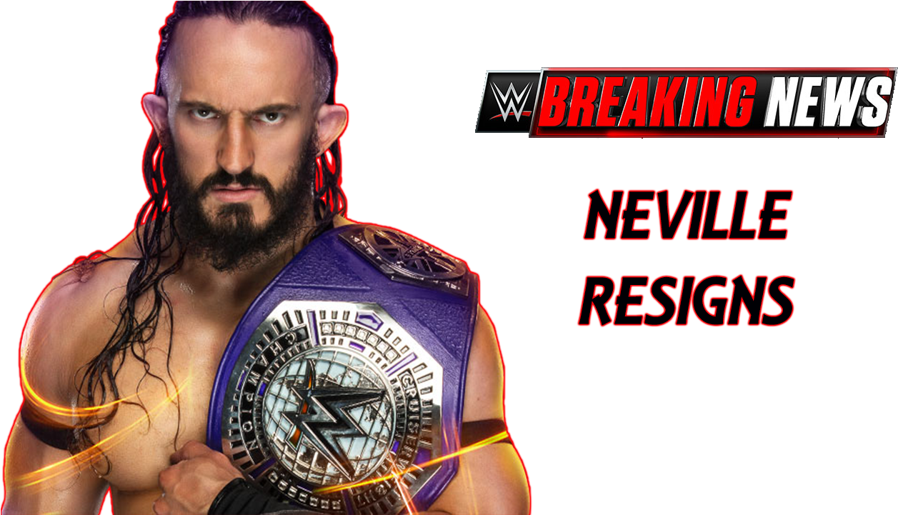 Neville Resigns With Wwe - Barechested (1280x720), Png Download