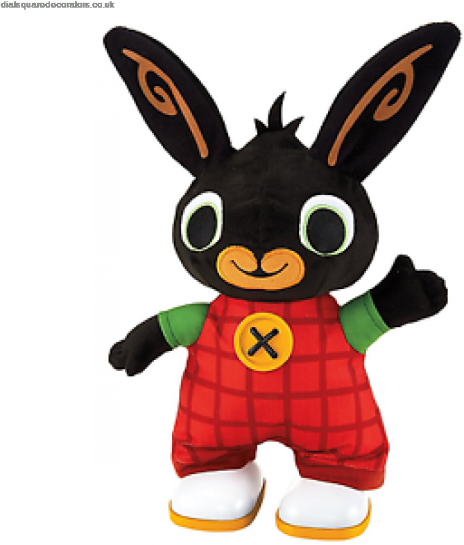Brand Quality Fashion Bing My Friend Bing Bunny Toy - Walking Bing (800x785), Png Download