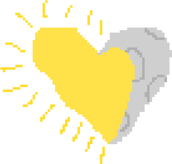 Lila's Cutie Mark - Heart (832x680), Png Download