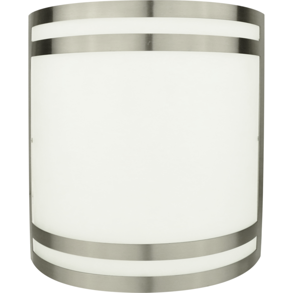 Glass Panel Wall Sconce (600x600), Png Download