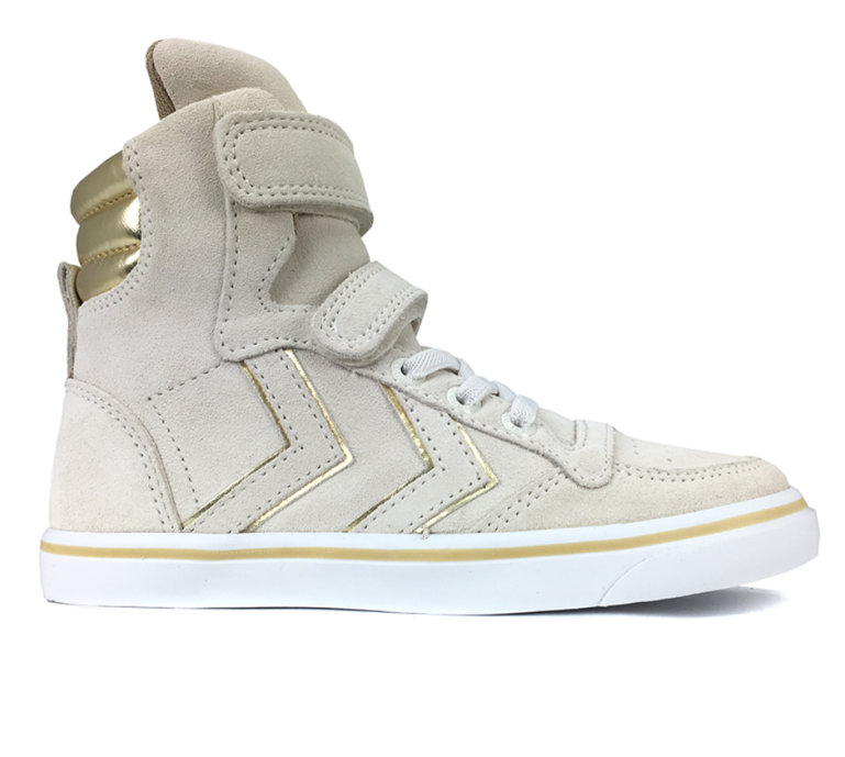 High Beige Sneaker With Gold Details - Sneakers (1024x1024), Png Download