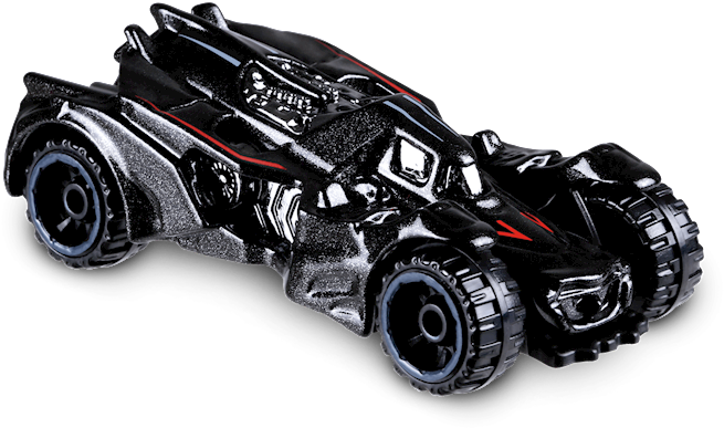 Arkham Knight™ Batmobile - Hot Wheels Batman Arkham 2018 (892x407), Png Download