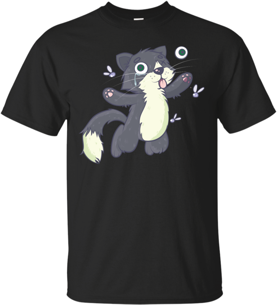 The Binding Of Isaac, Dead Guppy T-shirt - Imagine Dragons Thunder Shirt (1060x1060), Png Download
