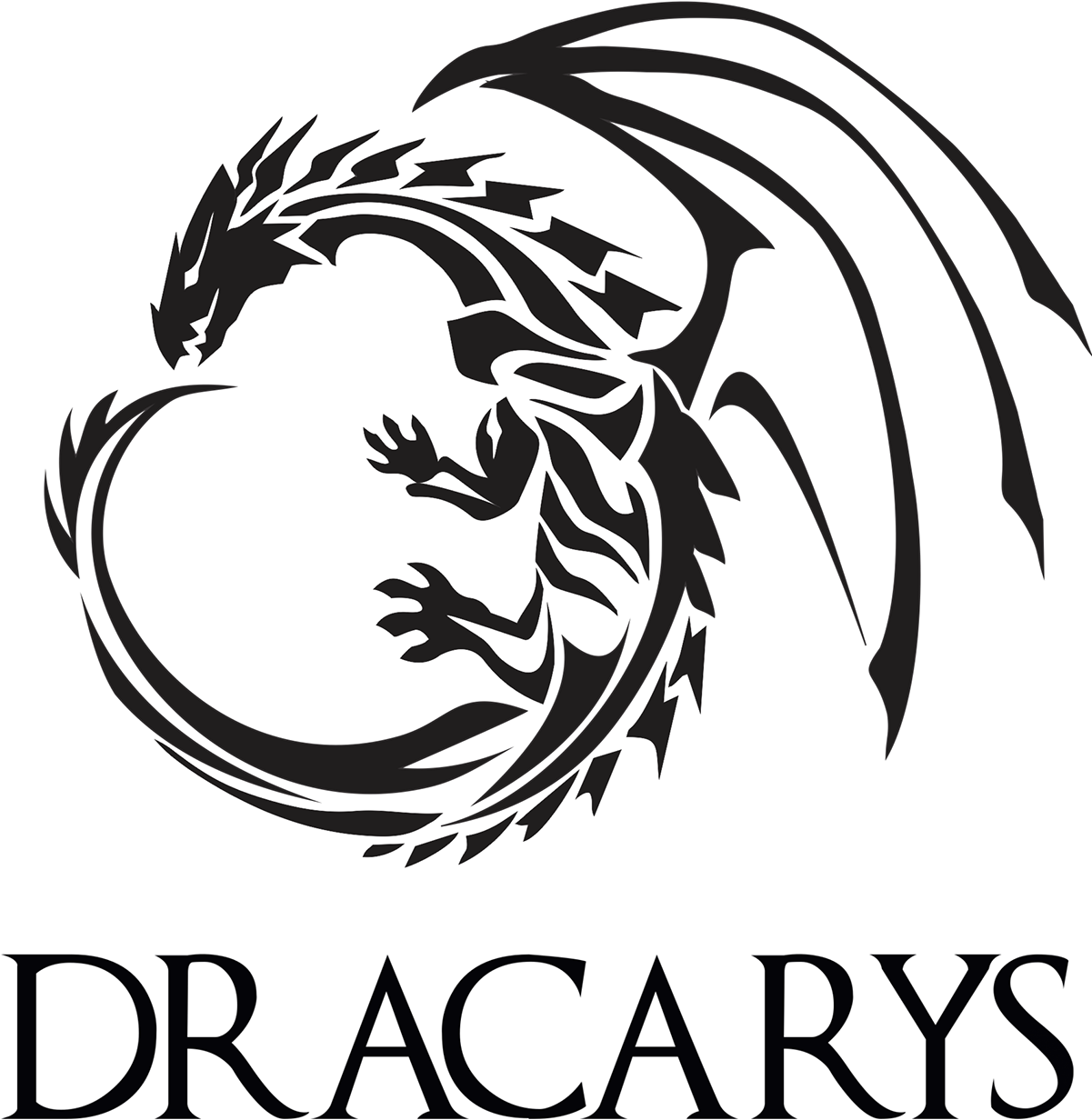 Game Of Thrones - Baby Easy Dragon Drawing (1200x1579), Png Download