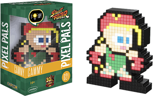 Pixel Pal Cammy (600x600), Png Download