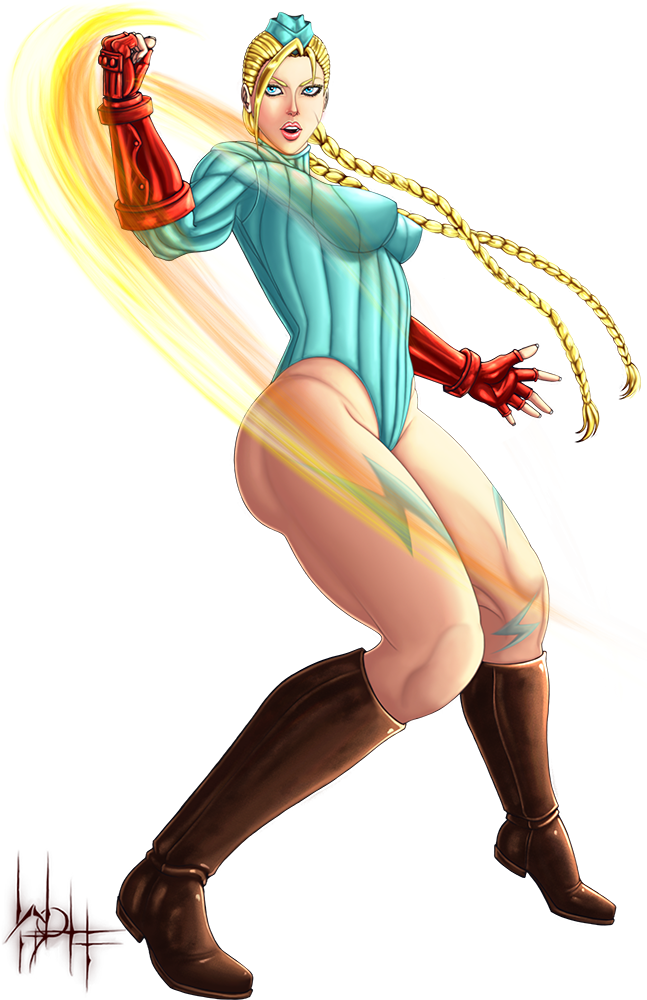 Cammy Sf Alpha By Sirwolfgang - Cartoon (647x1000), Png Download