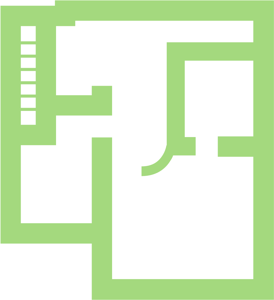 Floor Plans - План Квартиры Иконка Png (1042x1042), Png Download