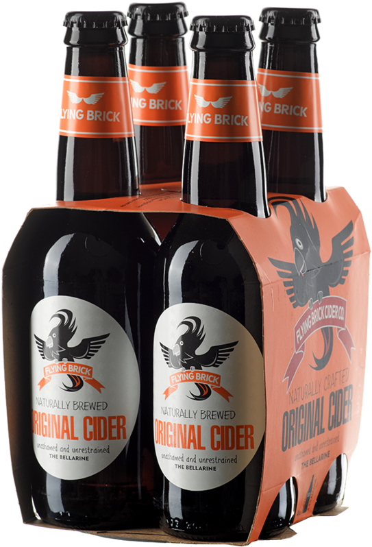 Flying Brick Original - Guinness (690x863), Png Download