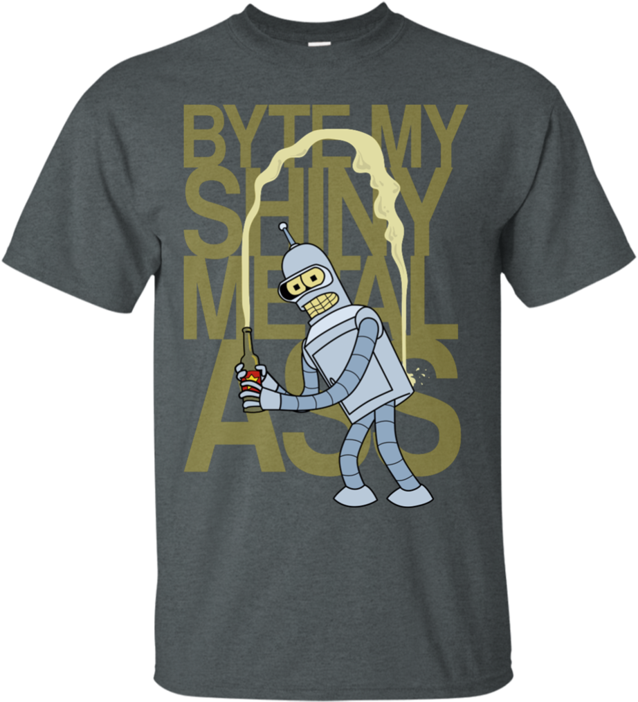Paper Bender T Shirt & Hoodie - Shirt (1024x1024), Png Download
