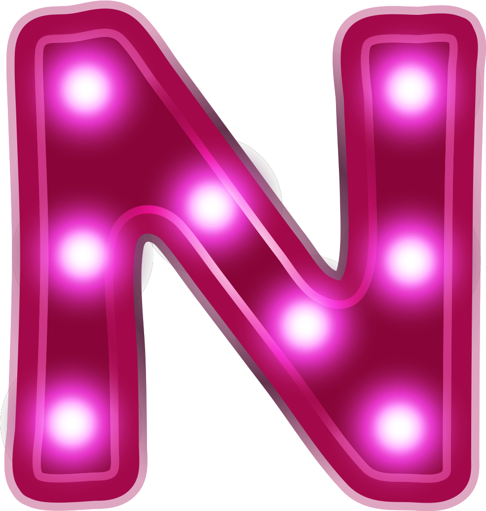 Picture Black And White Download Lighting Letter Red - Neon Lights Transparent Red (1600x1600), Png Download