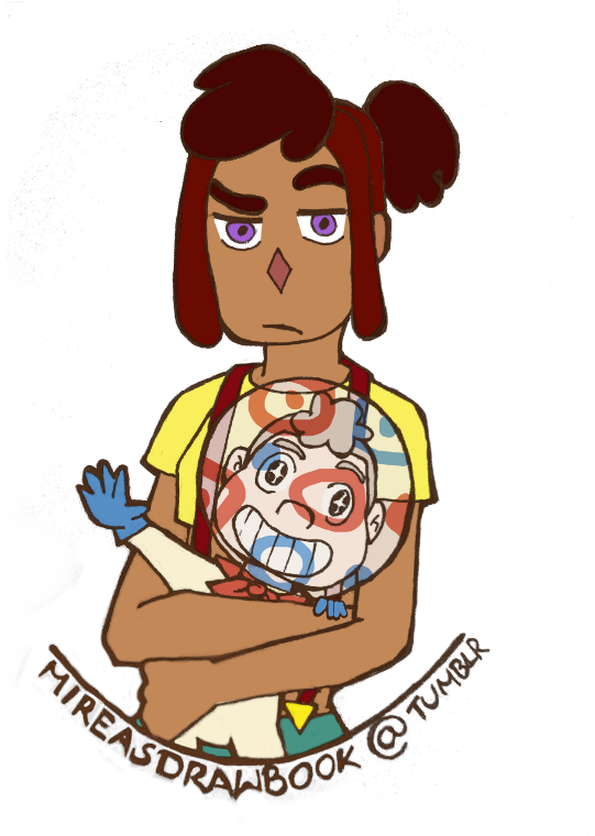 Gwenmom With Her Togepi Starchild Here We Go With Another - Cartoon (584x762), Png Download