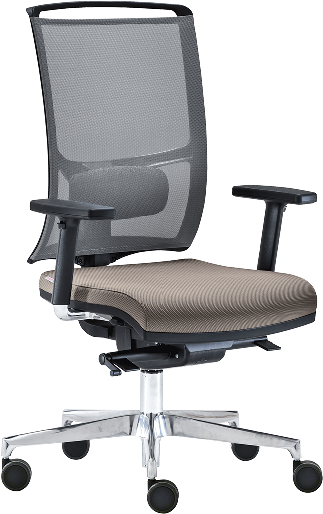 Sedia Ufficio Ergonomica (1024x1024), Png Download