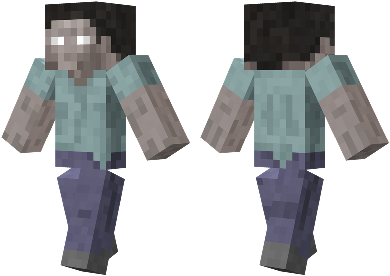 Herobrine 2 - - Minecraft Skins (804x576), Png Download