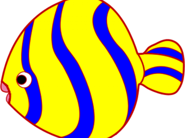 Starfish Clipart Adorable - Cute Clip Art Fish (640x480), Png Download