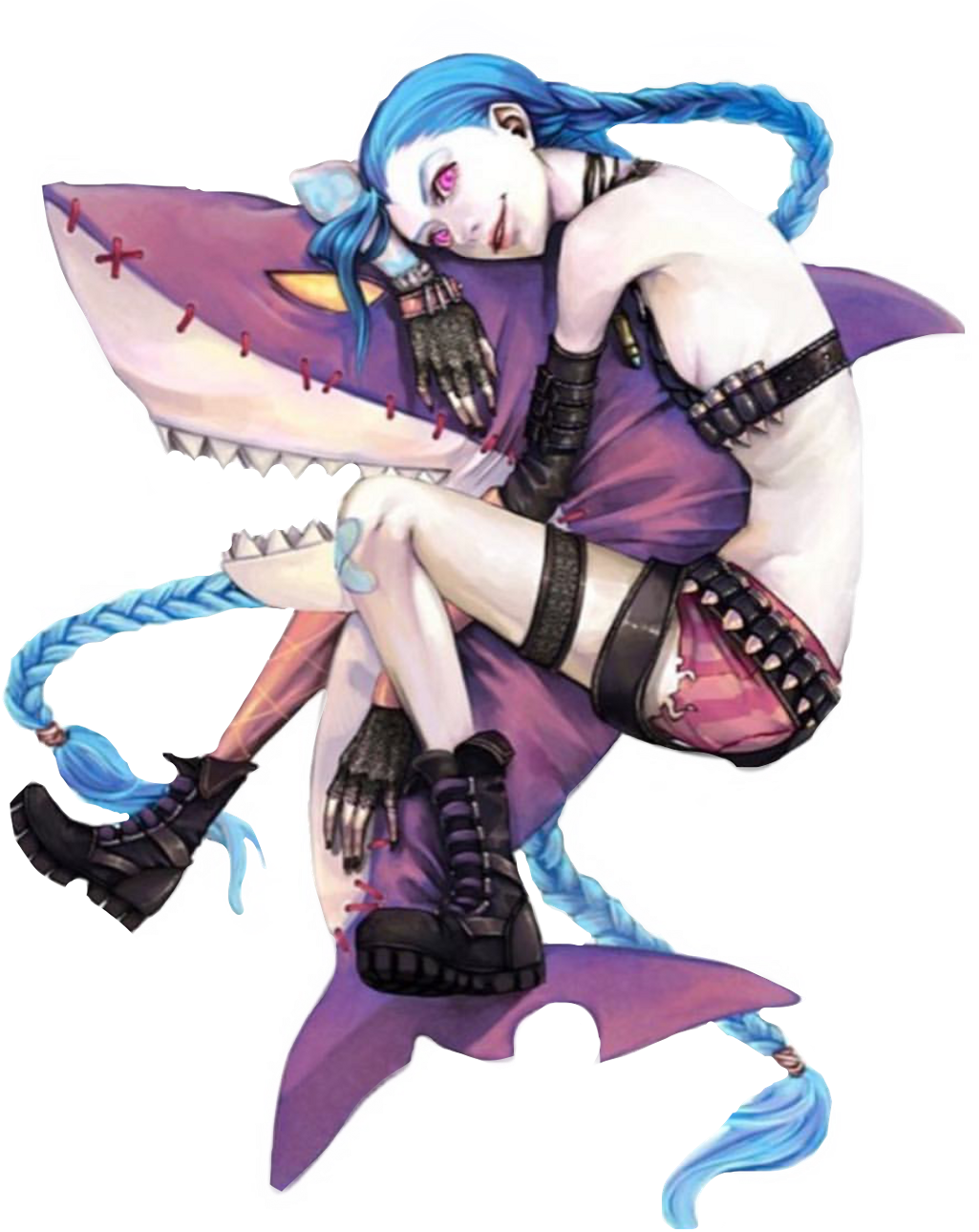 Leagueoflegends Sticker - Character Design Games League Of Legends (1024x1320), Png Download