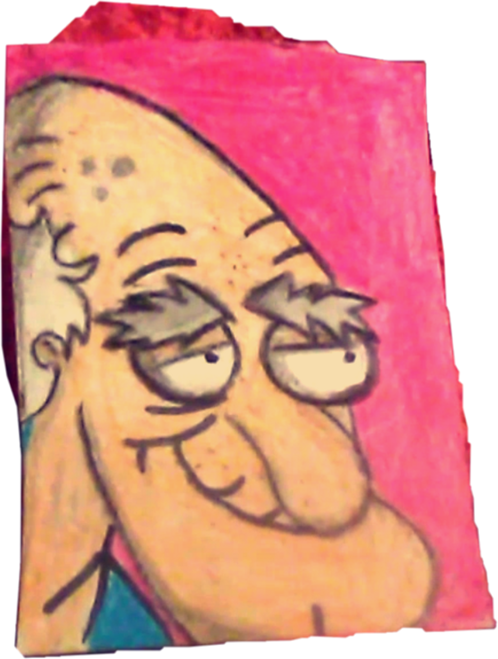 Familyguy Sticker - Cartoon (1024x1355), Png Download