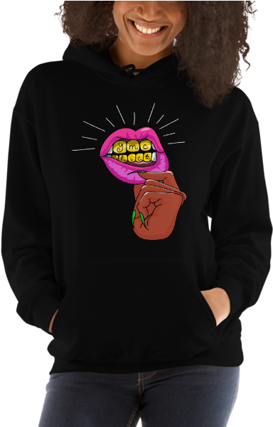 Ymc Grillz Hoodie - Sweatshirt (600x600), Png Download