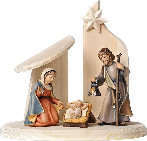 Krippenfiguren (600x600), Png Download