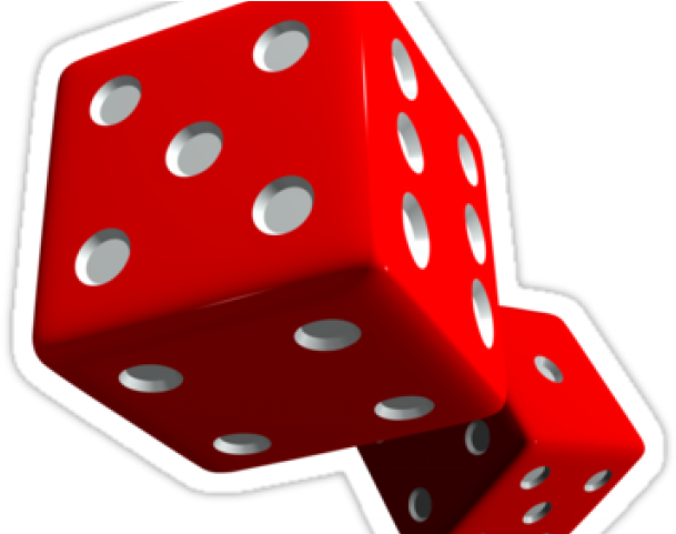 Dice Clipart Red - Dice Game (640x480), Png Download