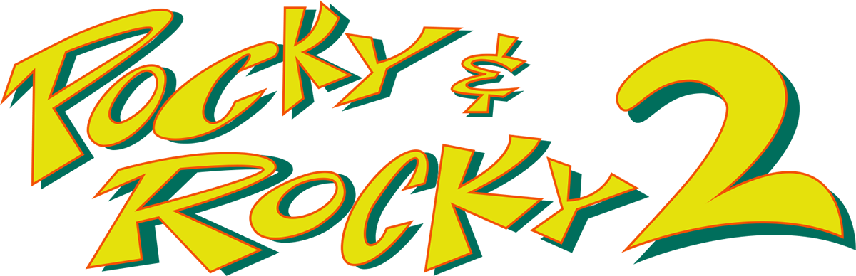 Pocky & Rocky - Pocky And Rocky 2 Launchbox (1200x388), Png Download