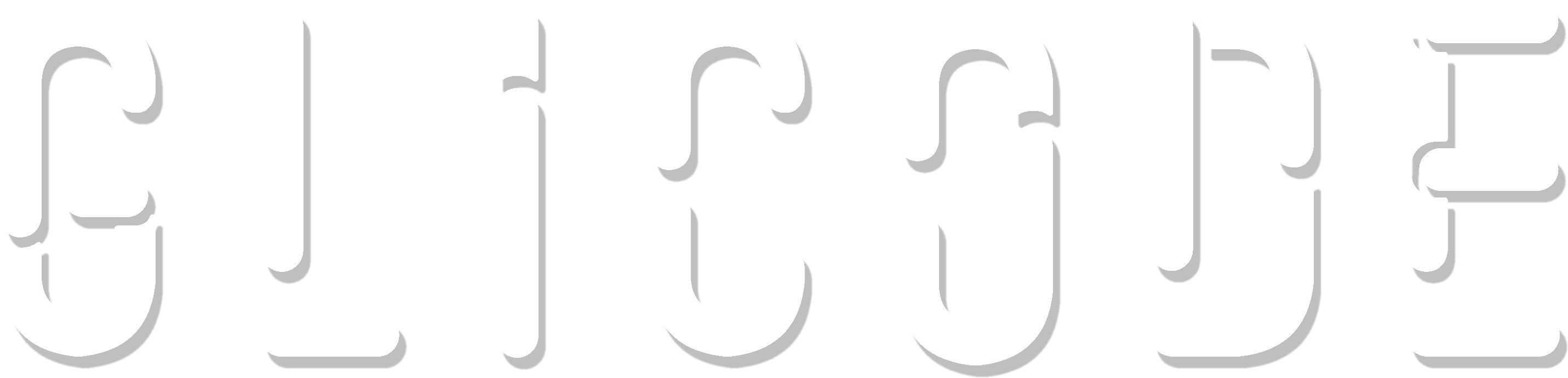 By Arranging Pocky In Different Sequences You Can Learn - Black-and-white (2900x705), Png Download