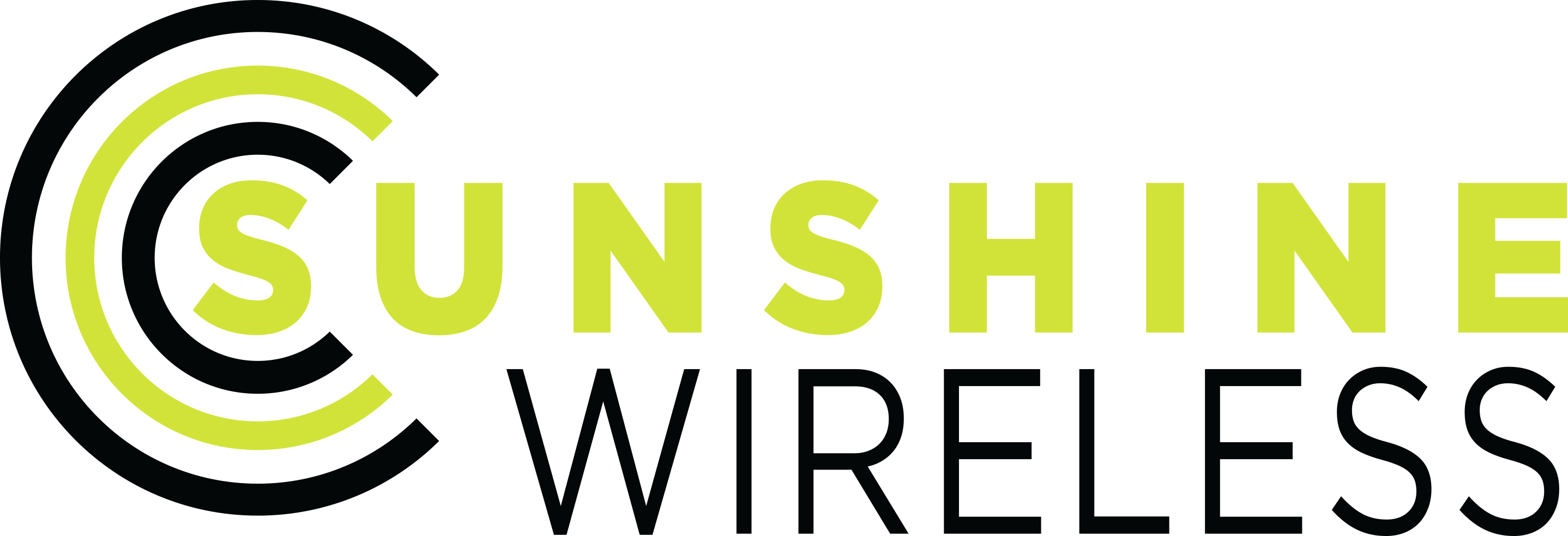 Sunshine Wireless Cell Phone Repair & Prepaid - Cell Phone Repair (2876x983), Png Download
