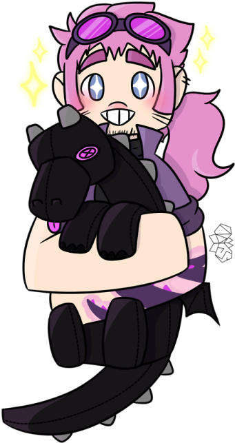 Oh Shit New Blog, Repost Dragon Son - Cartoon (500x677), Png Download