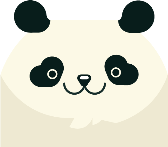Panda Panda Wwfmalaysia Wwf Illustration Graphicdesign - Cartoon (800x600), Png Download