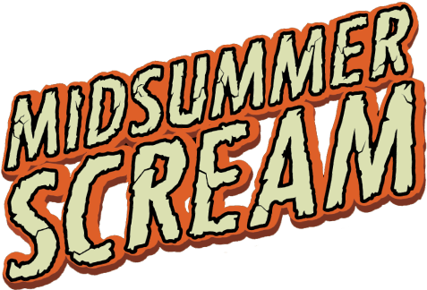 Midsummer Scream Halloween & Horror Convention - Calligraphy (1919x939), Png Download