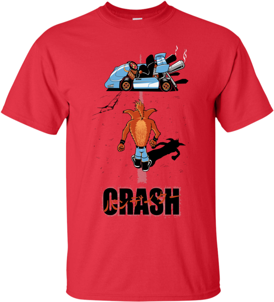 Crash Bandicoot - Arizona Wildcats Shirts (1024x1024), Png Download