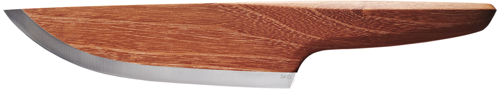 Sk#wooden Chef Knife Robinia - Knife (2000x2000), Png Download