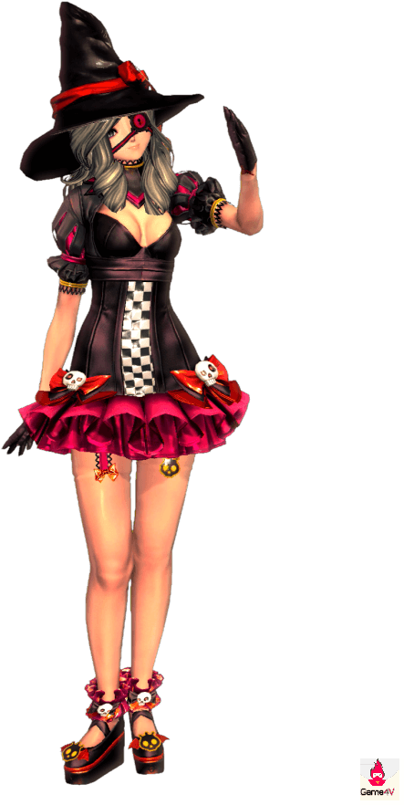 Blade-soul Blade & Soul Na Ra Mắt Big Update Với Hàng - Blade And Soul Halloween Costume (600x900), Png Download